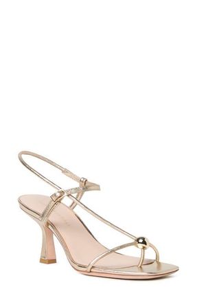 Loeffler Randall Triana Slingback Sandal in Champagne at Nordstrom, Size 10.5