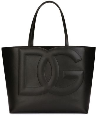 Dolce & Gabbana Borsa tote DG Logo - Nero