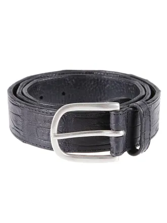 Orciani Classic Cocco Crocodile Leather Belt