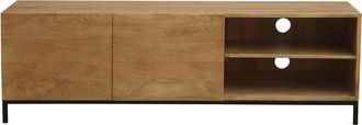 Miliboo Miliboo - Mueble Tv Industrial Mango Y Metal Ypster