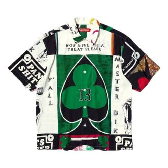 SUPREME x Mike Kelley SS26 S/S Shirt White SUP-SS26-174-WHT