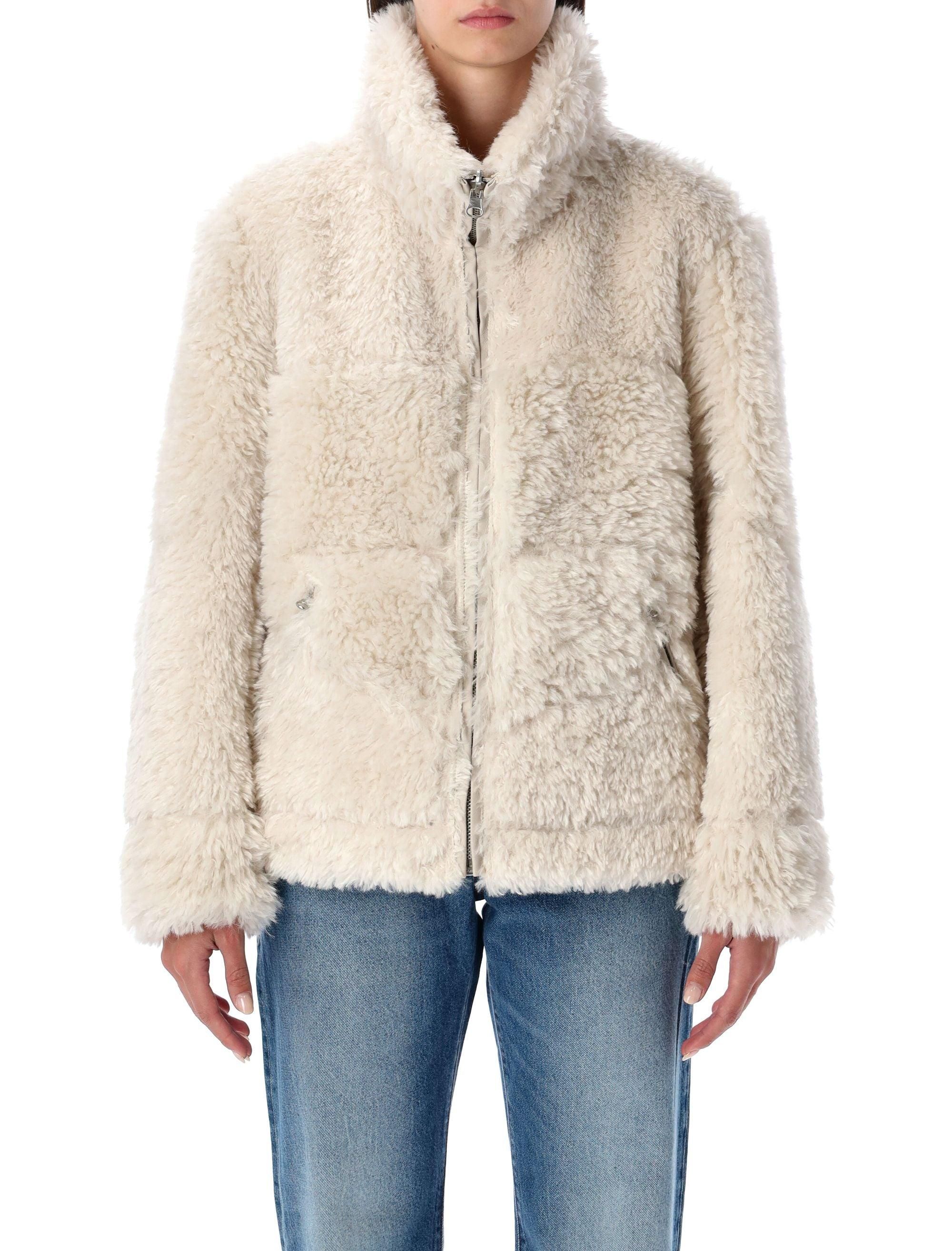 ジャケット・アウター THINK FUR Taffta reversible Long Coat Coats | Deals | Burlington