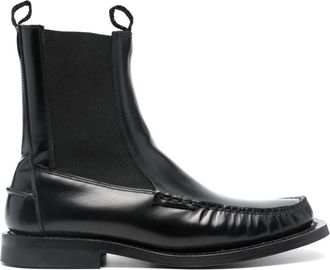 Hereu Wing Boots - Dames - Chelseaboots - Zwart - 37 EU - Schoenen