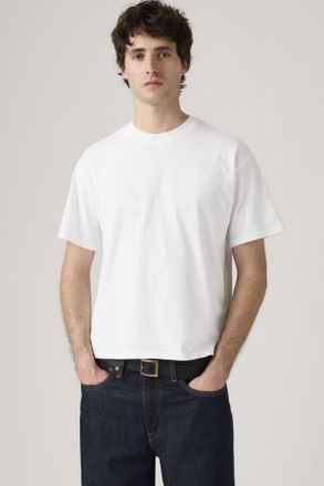 Levi's Camiseta Boxy - Hombre - XL - Blanco / Bright White