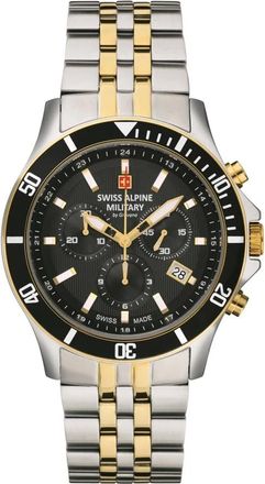 Swiss Alpine Military 7022.9147 Watch - Heren - Horloges - Veelkleurig - ONE Size - Accessoires