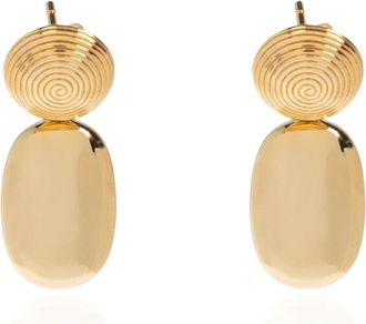 LI&Eacute; STUDIO The Carla Earrings - Dames - Oorbellen - Geel - ONE Size - Accessoires