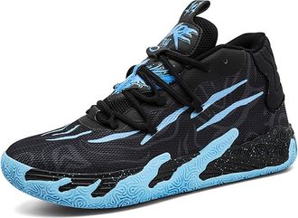 Generic Running Shoes Mens, Black Shoes Men Winter Warm Leather Outdoor Casual Footwear with Slip Resistant Warm Soles