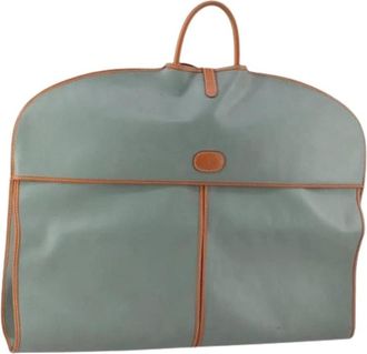 Valentino Pre-owned Garment Cover - Dames - Vintage Accessoires - Groen - ONE Size - Leer - Vintage