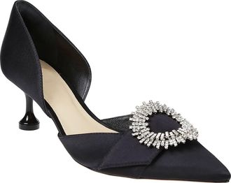 Alexandre Birman Hohe Schuhe - Madelina Flare Pumps Black - Gr. 38 (EU) - in Schwarz - f&uuml;r Damen