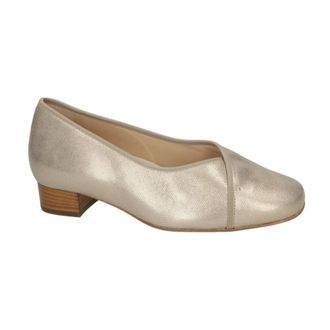 Hassia 9-30 2435 Cordoba (K) - Dames - Pumps - Geel - 38 EU - Leer - Schoenen