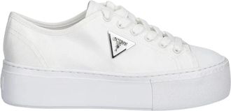 Guess Joezi 2 Sneaker - Dames - Sneakers - Wit - 41 EU - Schoenen