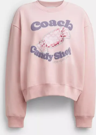 Coach Candy Shop Crewneck Sweatshirt