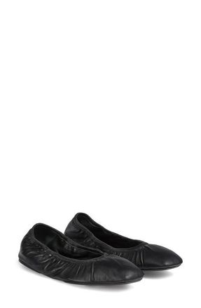 L.k. Bennett Tayla Ballet Flat in Black at Nordstrom, Size 10Us