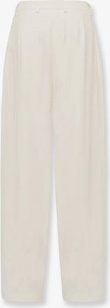 Laneus Womens Trousers White Viscose