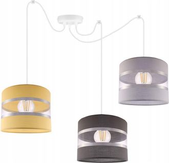 OEM L&aacute;mpara De Techo Colgante L&aacute;mpara De Arana Loft Pantalla De Ara&ntilde;a