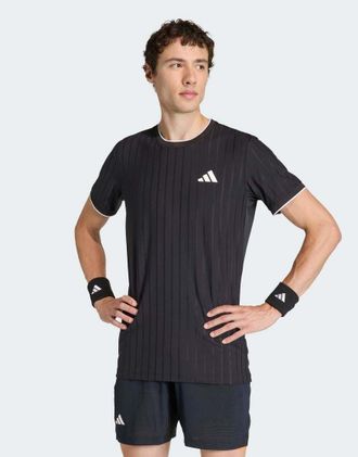 adidas adidas Performance - Tennis Climacool Freelift Pro - T-shirt nera-Nero