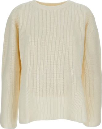 P.A.R.O.S.H. White Sweater With Classic Fit