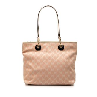 Gucci Pre-owned Gucci GG Canvas Eclipse Tote Ladies SOYLSZ8TRG95JT2I