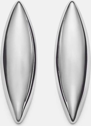 Jennifer Fisher Orecchini Puffy Dagger Small 10kt rodiati