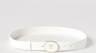 Pinko Cintura Round Enamel in pelle