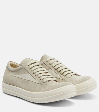 Rick Owens Vintage suede sneakers