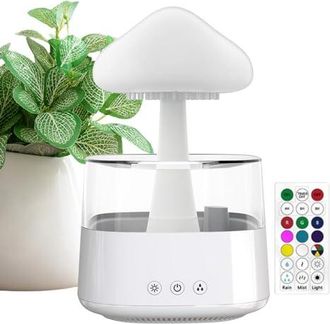 Brumisateur à Ultrasons 12 Têtes - 400W, Flotteur, Pour Étang, Serre, Décoration, IP67 Étanche