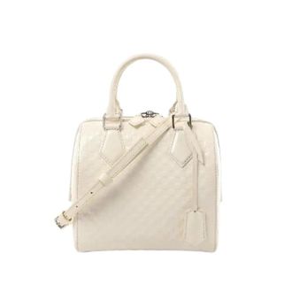 Louis Vuitton Pre-owned Handbags, female, Beige, Size: ONE SIZE Pre-owned Speedy Cube PM
