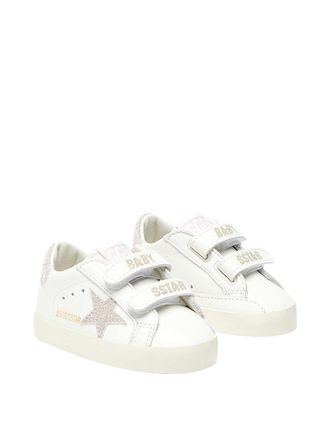 Golden Goose Old School Glitter Sneakers