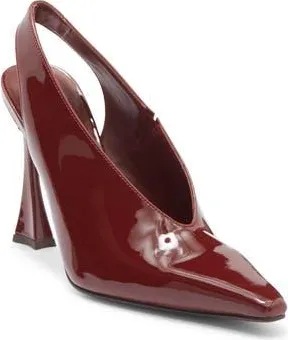 Jeffrey Campbell Alimony Slingback Pump in Cherry Red Patent at Nordstrom Rack, Size 7.5