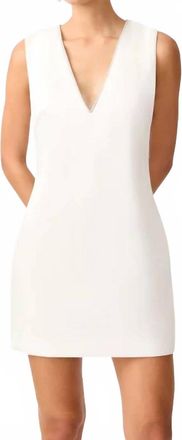 Elliatt Livia Mini Dress In Ivory