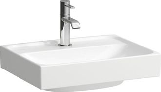 Laufen Laufen - Lavabo Sobre Encimera Meda, Pulido, 450x350mm, 1 Agujero