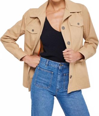 Lisa Todd Chill Out Jacket In Bamboo