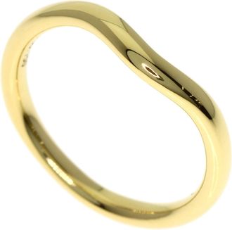Tiffany & Co. Yellow Gold (18K) Band Ring (Pre-Owned)
