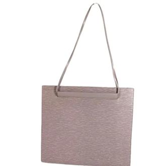 Louis Vuitton Pre-owned Shoulder Bags, female, Purple, Size: ONE SIZE Pre-owned Shoulder Tote Bag