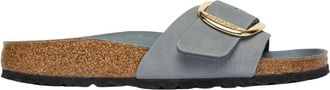 Birkenstock Arizona - Dames - Sandalen - Grijs - 36 EU - Leer - Schoenen