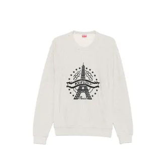 Kenzo Eiffel Tower Sweatshirt
