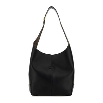 Tod's Tods, Shoulder Bags, female, Black, Size: ONE SIZE DBM Sacca Tote Grande