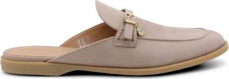 Tod's Beige Slip-on Mules