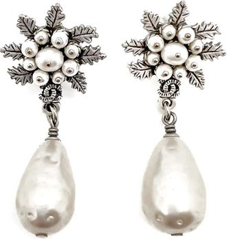 Chanel Orecchini pendenti Bomb 2015 - Argento