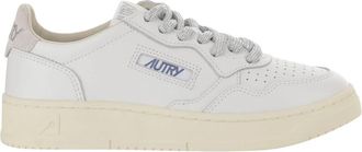 Autry Medalist Lage Leren Sneakers - Dames - Sneakers - Wit - 35 EU - Leer - Schoenen