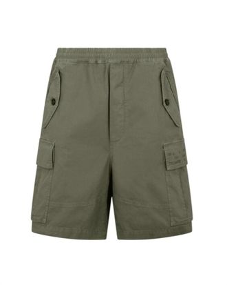 Dsquared2 Olive Solid Shorts