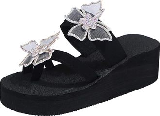 Generic 2026 Flip Flops Women Slippers Fashion Casual Color Womens Slipper (White, 6.5)