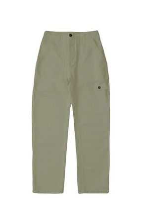 Fortela Jerryt Gabardine Fatigue Trousers in Green at Nordstrom, Size 26 Eu