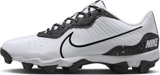Nike Mens Alpha Huarache 4 Keystone Baseball Cleats in White | DJ6524-106