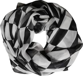 Dolce & Gabbana Foulard Sjaal - Dames - Zijden sjaals - Veelkleurig - ONE Size - Accessoires