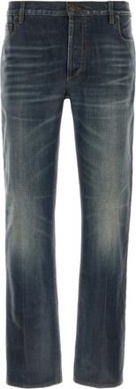 Burberry M Randolph Straight Jeans - Heren - Regular Fit Jeans - Blauw - W31 - Jeans