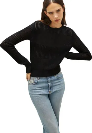 Marella Mujer, Jerseys, Negro, Talla: M