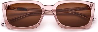 Paradigm 20-62 Polarized Rose Mens Sunglasses Pink Size 55