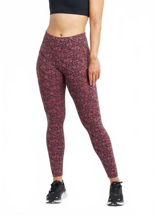 Oiselle Pockito Tights Legging In Redwood Monarch