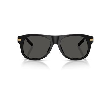 Dolce & Gabbana Sunglasses, male, Black, Size: 56 MM Dg4546 Sunglasses